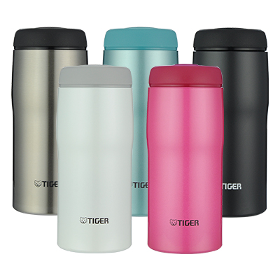 虎牌(tiger) 日本原装进口保温杯MJA-A036 360ml XC 不锈钢 男女水杯便携式商务杯子 商务水杯