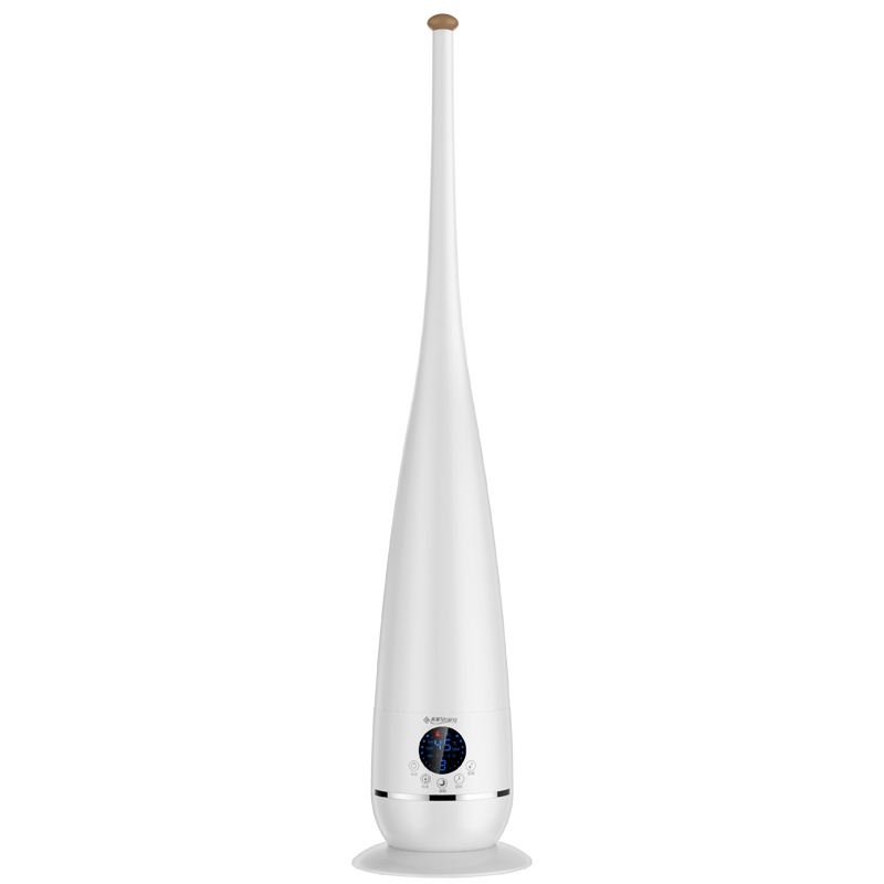 美菱(MELING) MH-570 加湿器 家用高款落地式 智能恒湿 银离子净化 遥控增湿器