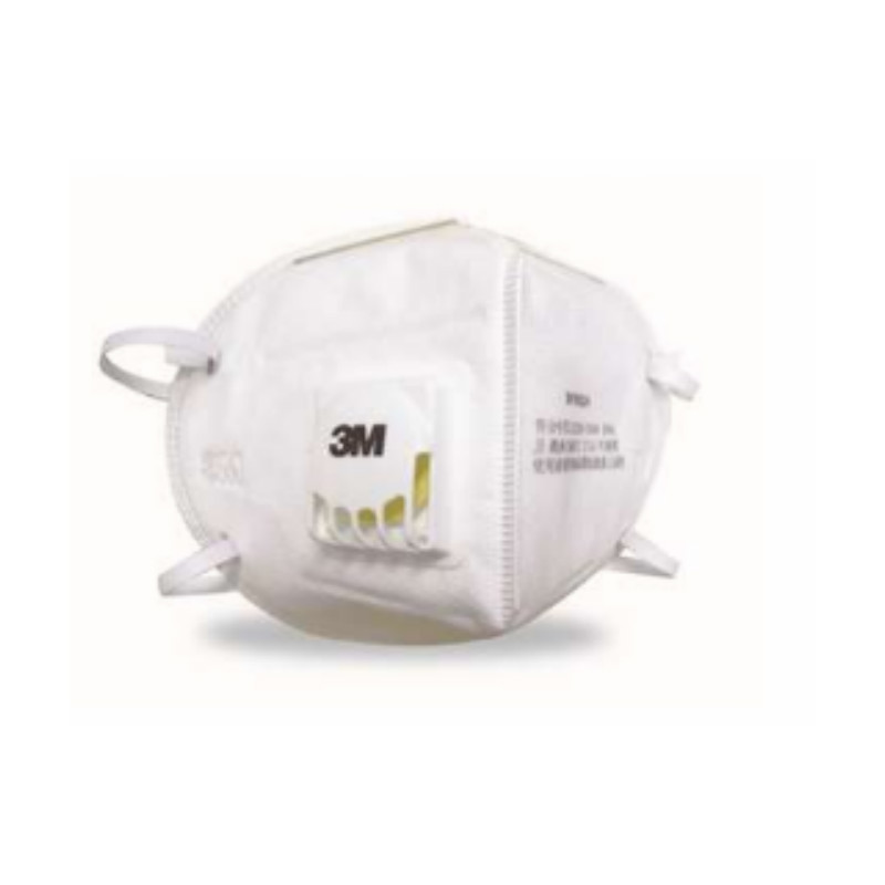 3M 9001V 折叠式带阀防尘口罩标准号(耳带式)