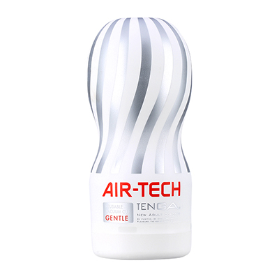 [真实触感]TENGA 典雅 AIR-TECH 反复使用真空杯[柔软]白色 日本进口