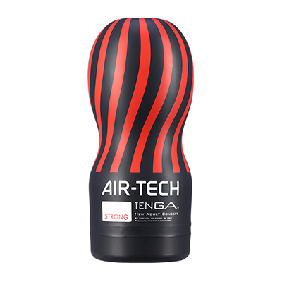 [真实触感]TENGA 典雅 AIR-TECH 反复使用真空杯[刺激]黑色 日本进口