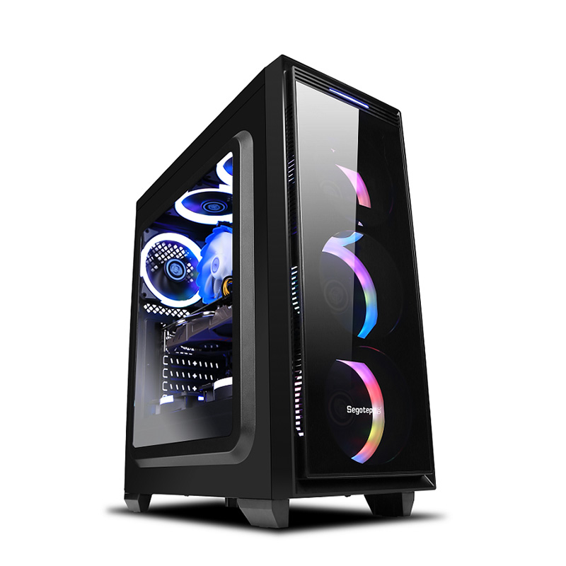 京天(KOTIN)AMD锐龙Ryzen 5 2600/P1000/120G专业图形设计渲染台式电脑主机DIY组装机自营主机