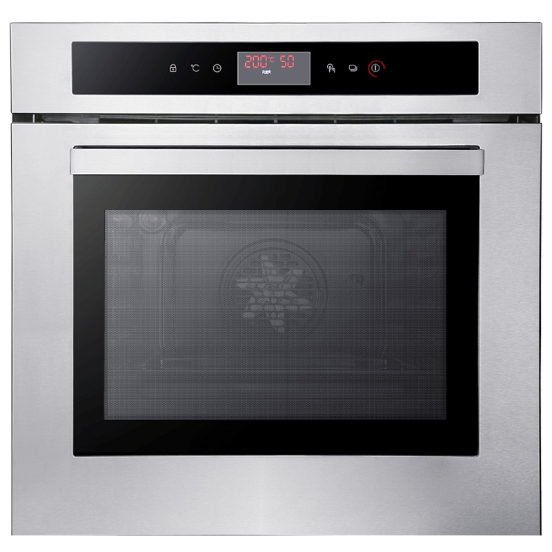 欧尼尔(OUNIER)DS607A-1嵌入式电烤箱多功能家用大容量智能全自动镶嵌式电脑式旋转烘培家用商用烤箱
