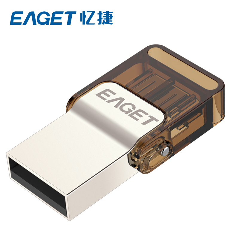 忆捷(Eaget) 16G OTG U盘 USB2.0接口 V9(单位:个)