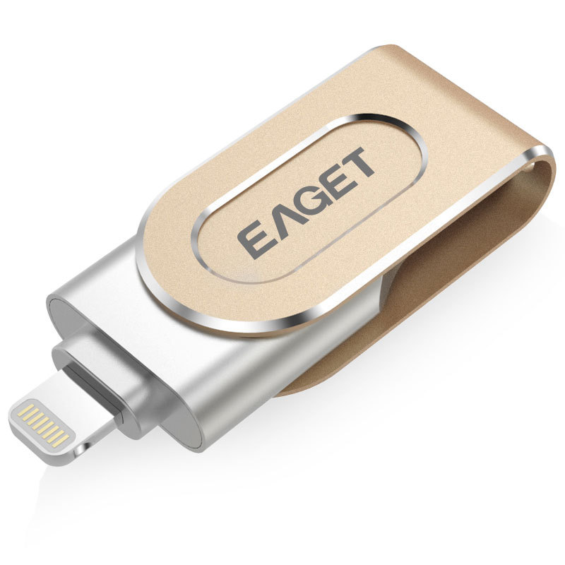 忆捷(Eaget) 128G 手机U盘 lightning OTG接口 I80(单位:个)