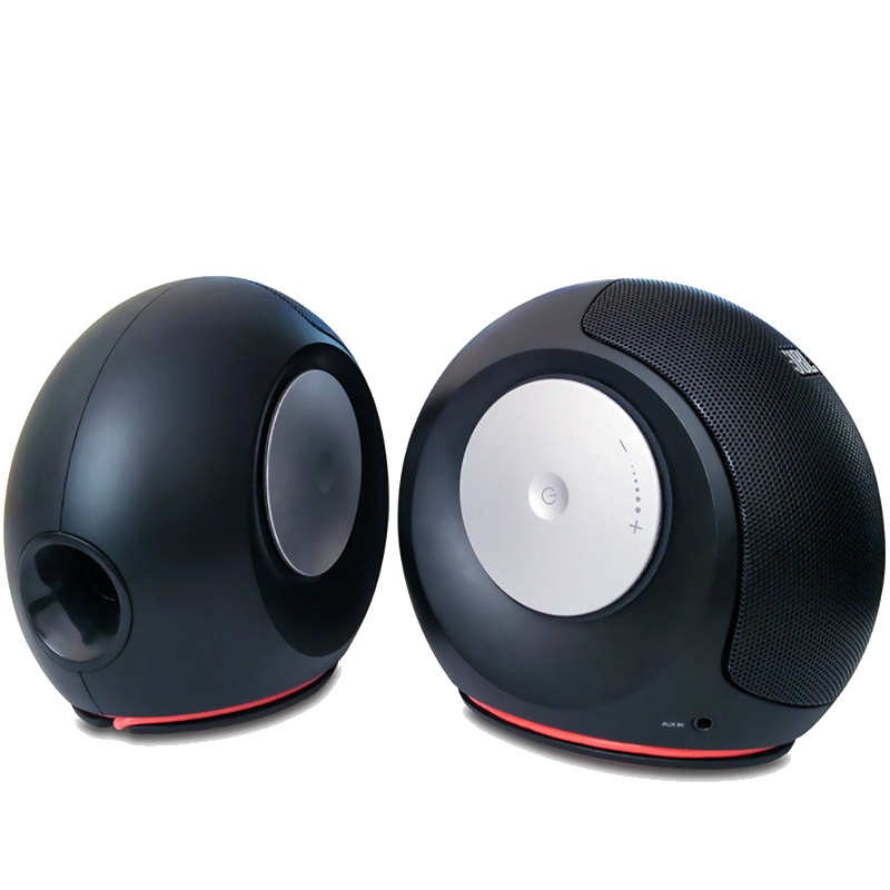 JBL Pebbles Mini WIRELESS 蓝牙版 音乐蜗牛 电脑小音箱/音响 PC音响 USB供电 黑色