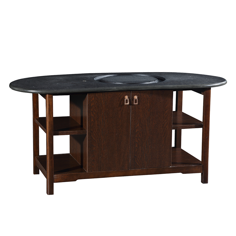 A家家具茶几 现代中式茶台组合套装客厅茶台桌小桌子春晓系列木质其他 G150