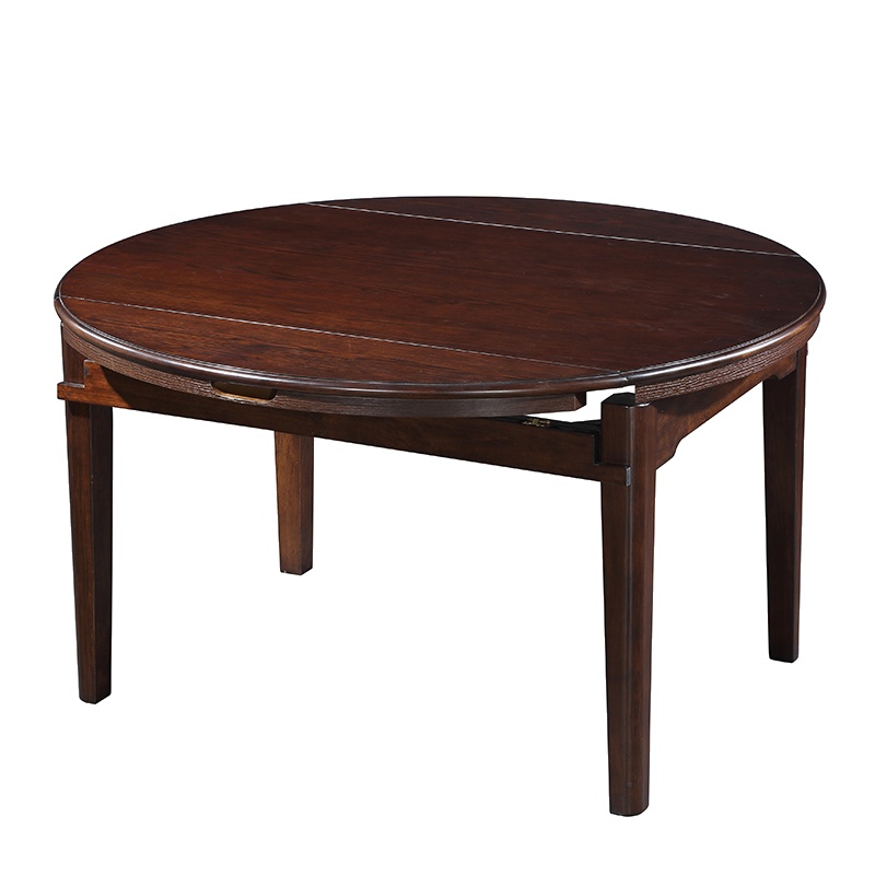 A家家具 餐桌 餐桌椅组合 大理石餐桌现代中式圆形餐桌椅组合家用饭桌客厅餐厅家具木质其他 G203-135