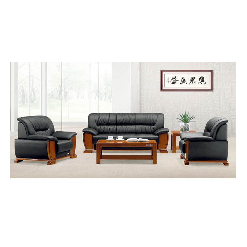 思进 1+1+3牛皮沙发 1100W*810D*880H 2020W*810D*880H SJ5005H(单位:套)