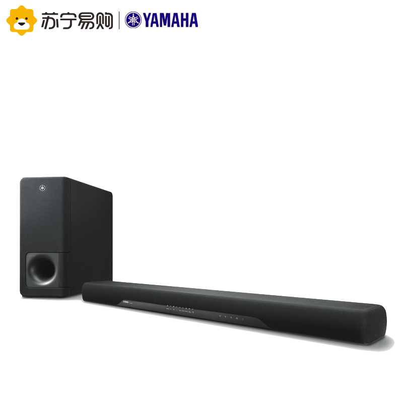 雅马哈（Yamaha）YAS-207+MCR-B020 音响 音箱 3D环绕声无线低音炮回音壁 迷你音响 蓝牙 组合套装