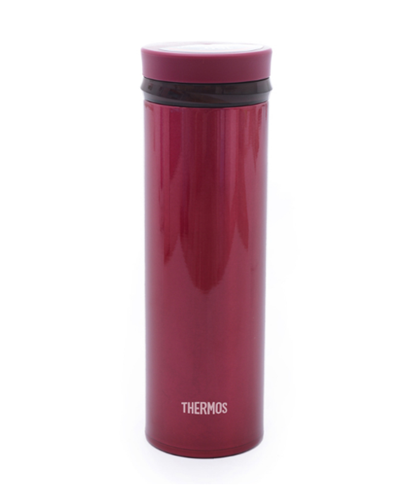 THERMOS膳魔師高真空不锈钢500ml 保温杯JNO-500 BGD（红色）