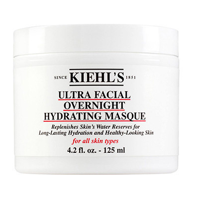 科颜氏(Kiehl's)高保湿面膜125ml 保湿 补水 免洗面膜 提亮肤色