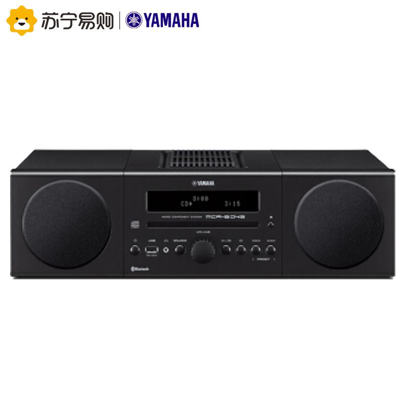 雅马哈（Yamaha）音响 音箱 CD机 USB 播放机 迷你音响 组合音响 蓝牙音响 定时闹钟MCR-B043