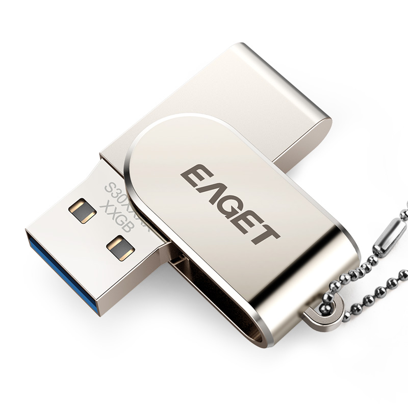 忆捷(Eaget) 16G U盘 USB3.0接口 S30（单位：个）