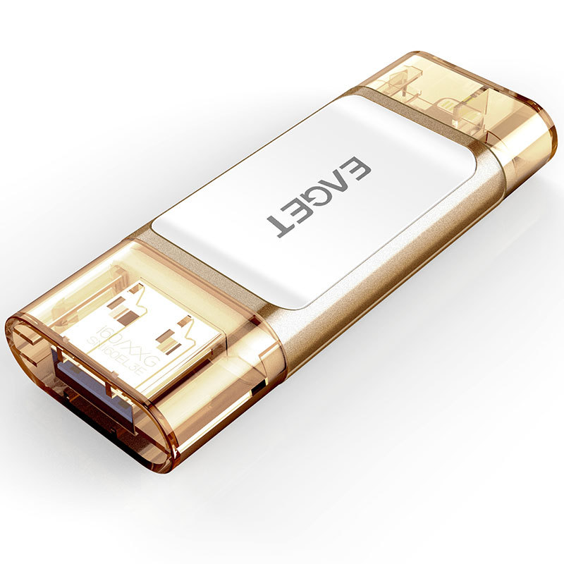 忆捷(Eaget) 128G 手机U盘 lightning OTG接口 I60（单位：个）
