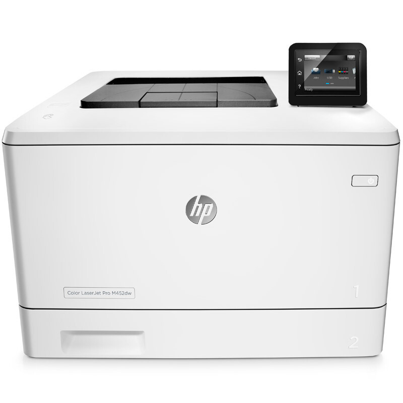 惠普(hp) 彩色激光打印机 LaserJet Pro 400 color Printer M452dw (单位:台)