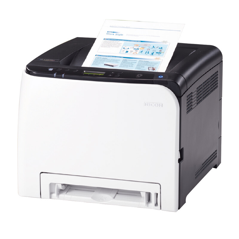 理光(RICOH) SP C261DNw A4彩色激光打印机 单打印 自动双面打印 复合机（20页/分钟）