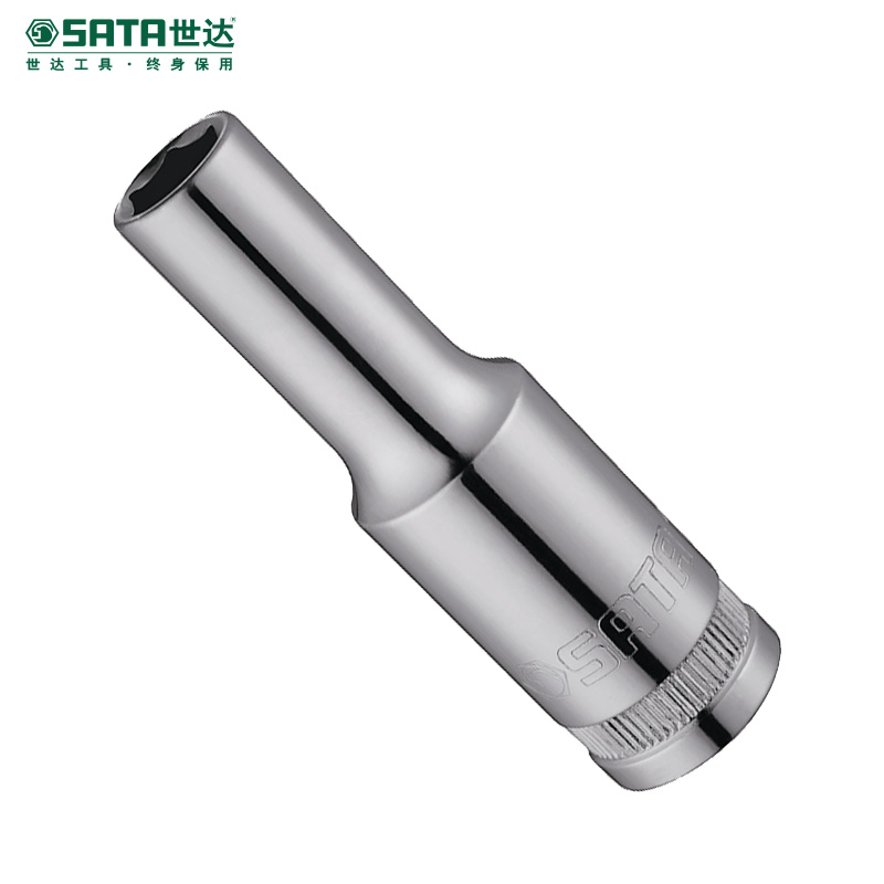 世达(SATA) 12.5mm系列 6角公制长套筒19mm 13410 (单位:个)