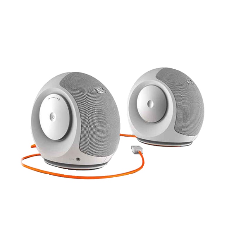 JBL Pebbles Mini WIRELESS 蓝牙版 音乐蜗牛 电脑小音箱/音响 PC音响 USB供电 白色