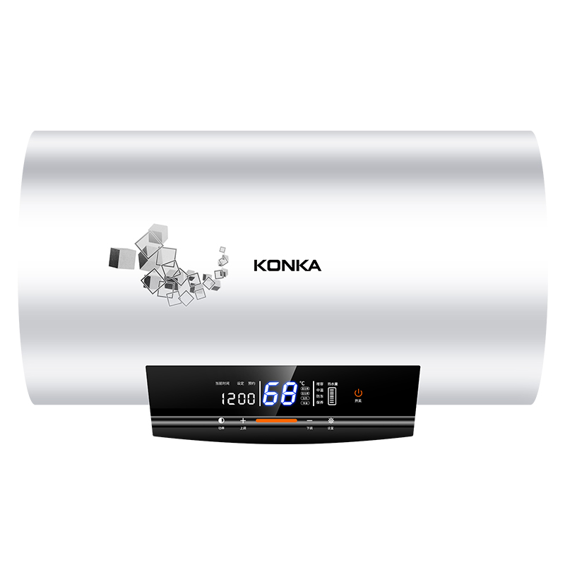 康佳(KONKA)电热水器DSZF-KA09-50 3200W速热 电脑板+遥控式 超一级能效 50L 需接有效地线
