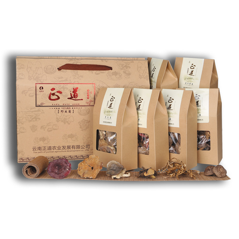 正道和丰(ZHENGDAO HEFENG) ZDX-002 野生菌菇套装