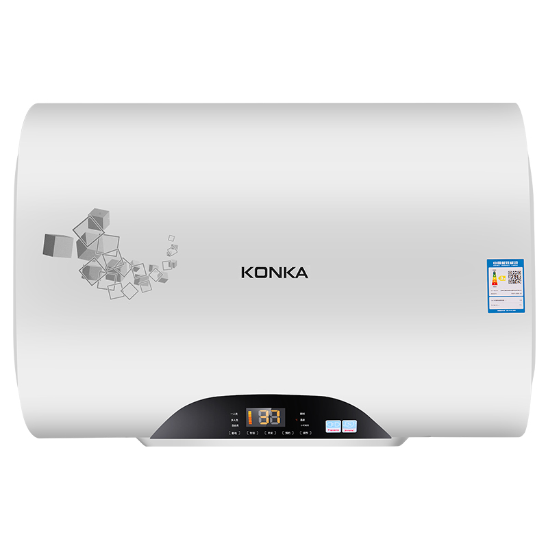 康佳(KONKA)电热水器DSZF-KH05-50 电脑板+遥控式 5倍增容 3000w速热 50L 需接有效地线