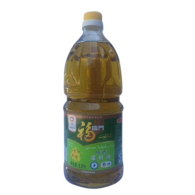 中粮 福临门 纯香 菜籽油 1.5L (单位:瓶)
