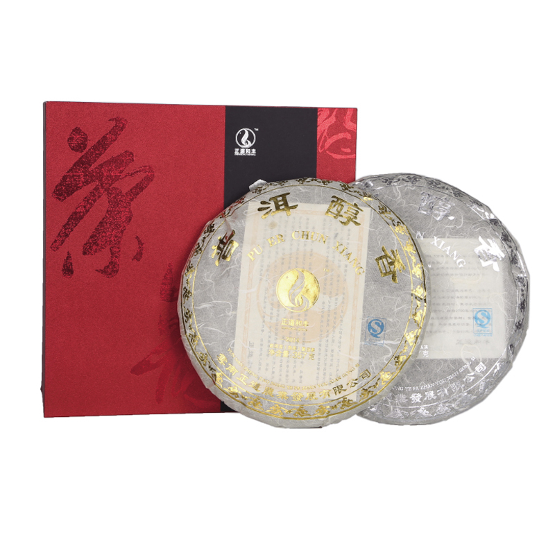 正道和丰(ZHENGDAO HEFENG) 天赐普洱 ZDT-002 普洱生饼