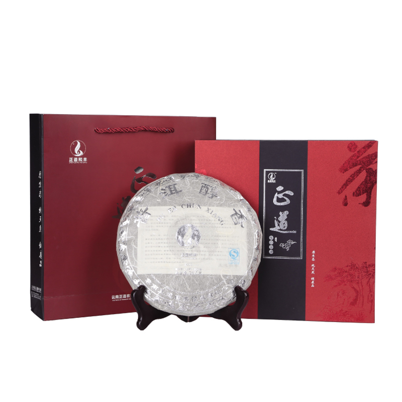 正道和丰(ZHENGDAO HEFENG) 天赐普洱 ZDT-005 357g普洱生饼*1