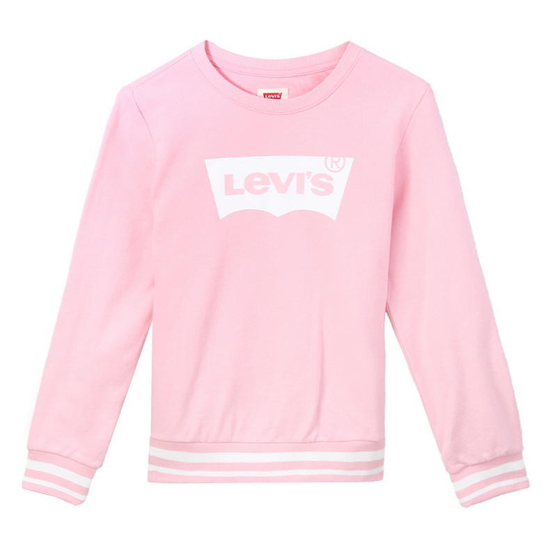 李维斯(LEVIS) 2018秋 女大童套头卫衣 83612HO834A5G