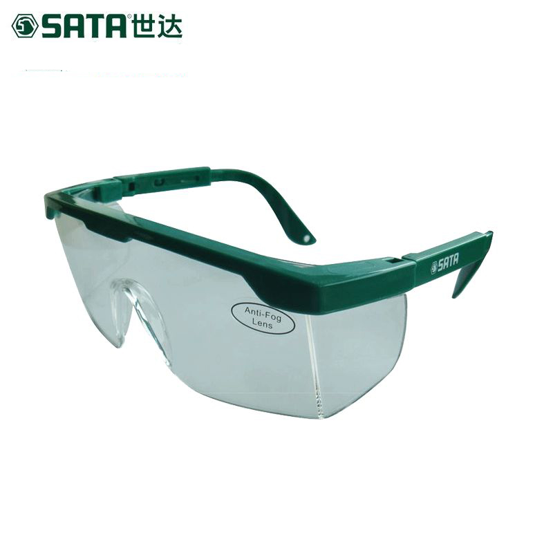 世达(SATA)亚洲款防冲击眼镜(不防雾)YF0101(十件装)