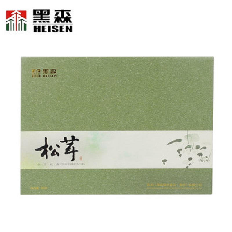 黑森(HEISEN)松茸 松茸干片 80g 1*2