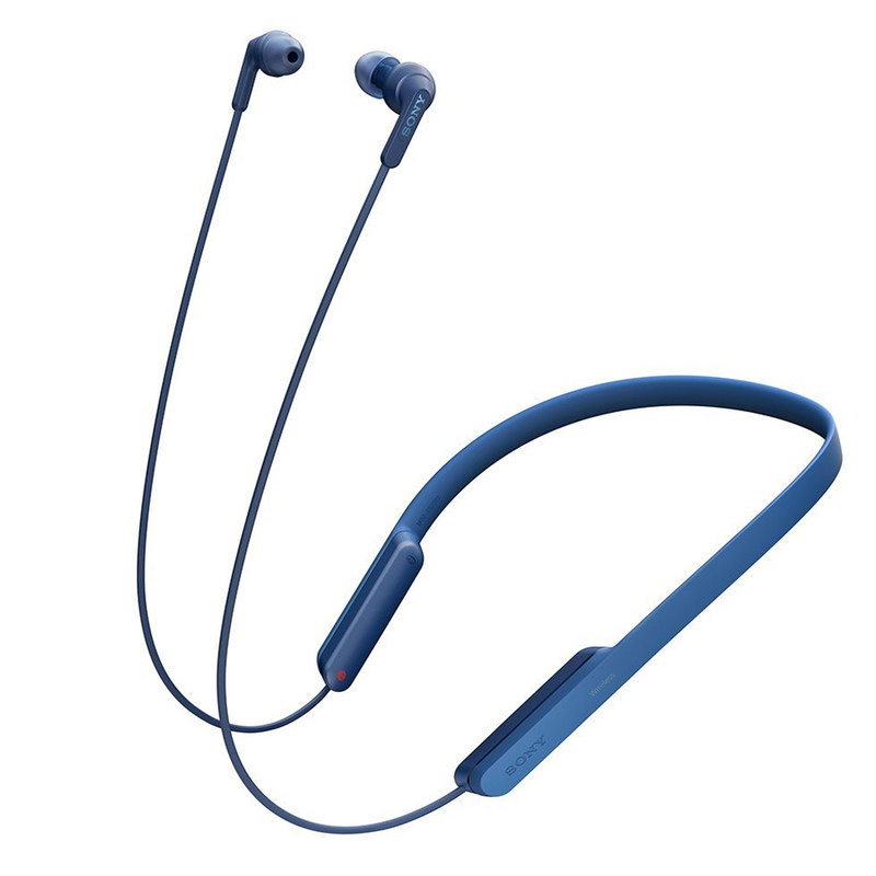 索尼 SONY MDR-XB70BT-LZ 颈挂式入耳式蓝牙 无线耳机 蓝色