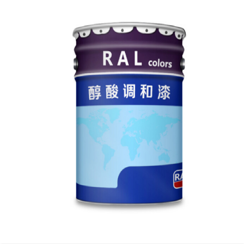 醇酸调和漆
