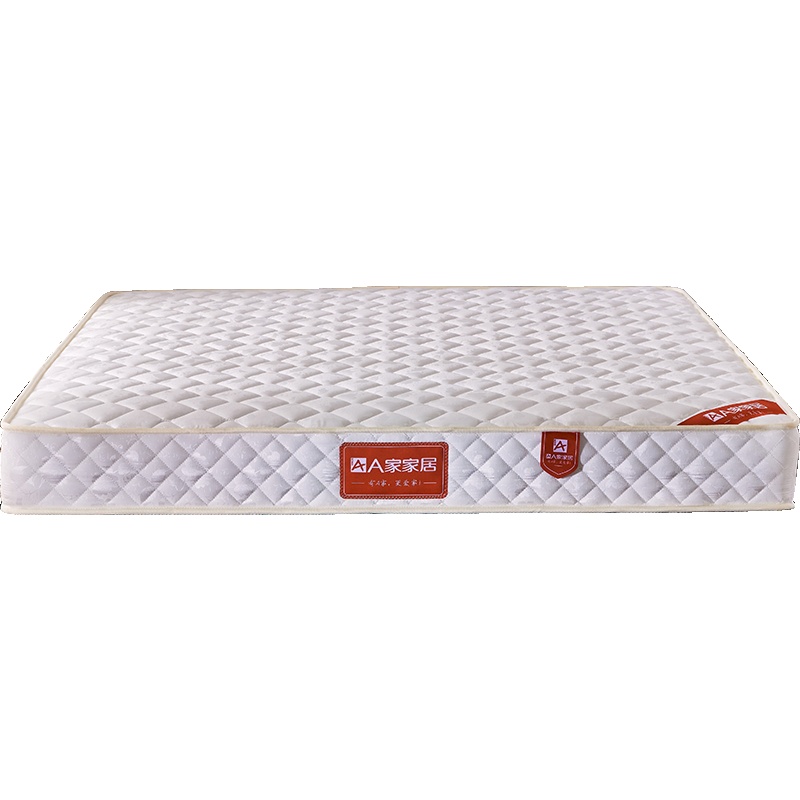 A家家具 床垫/床架/床板 床垫 简约现代海绵整网弹簧硬床垫子厚 卧室家具 1.2米1.5米1.8米 CD106