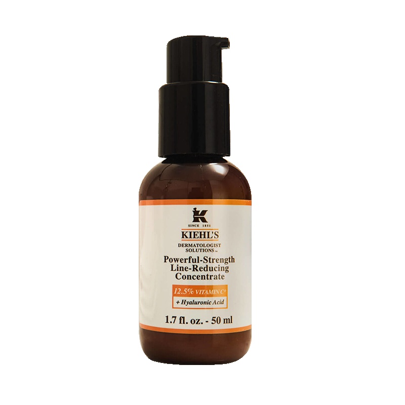 科颜氏(Kiehl's)维生素C紧致亮肤精华乳液 50ml 乳液滋润 保湿
