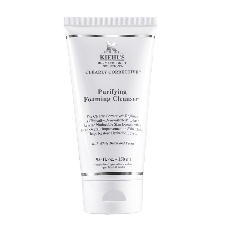 科颜氏(Kiehl's)莹亮净肤泡沫洁面乳 150ml 泡沫洗面奶 清洁 滋润
