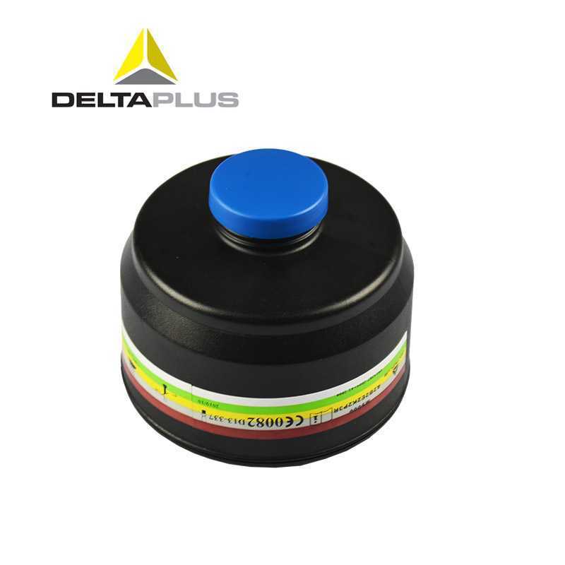 代尔塔(DELTAPLUS)105136-BN 防尘防毒滤盒 4个/10盒/箱 一箱起订 OW