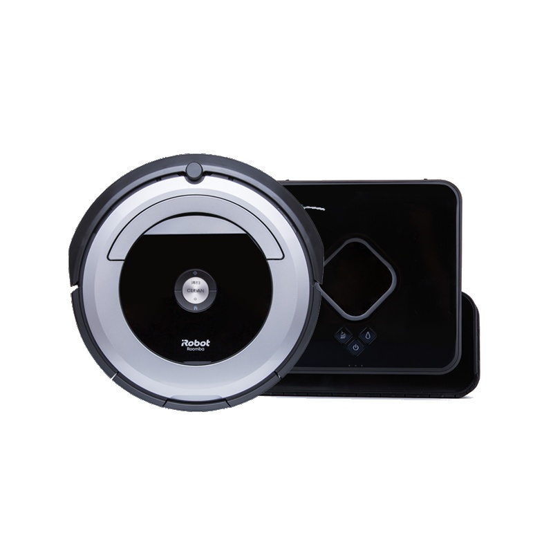 艾罗伯特(iRobot) 694+380T 扫擦套餐 美国智能扫地拖地擦地机器人吸尘器清洁组合