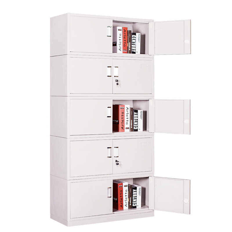 粤尊 五节档案柜 YZSD-W021 裸板厚度0.4mm 1800*850*360