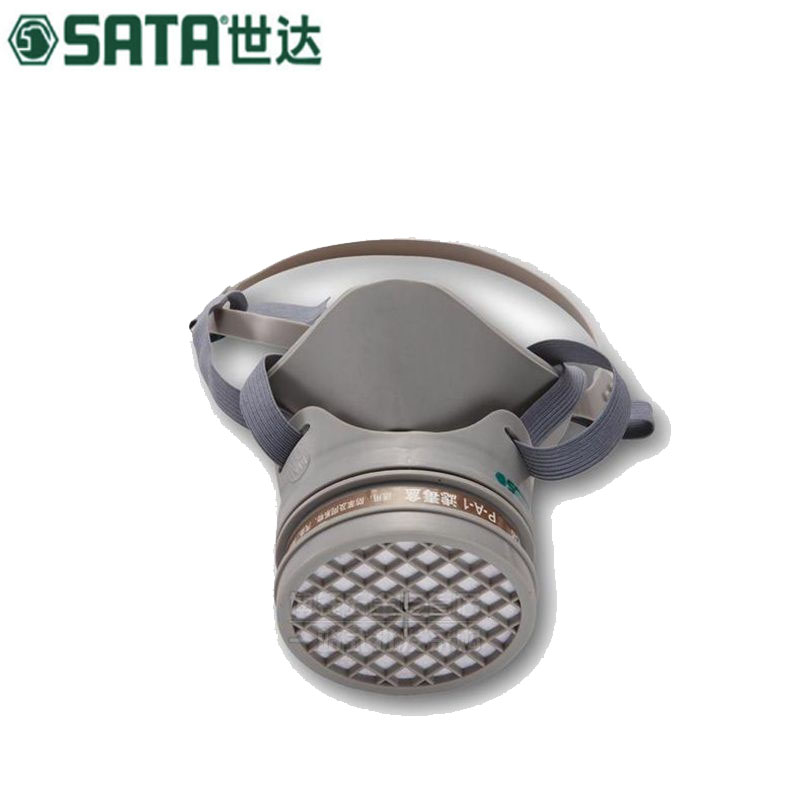 世达(SATA)硅胶防毒面罩(单滤盒)FH0501(十件装)