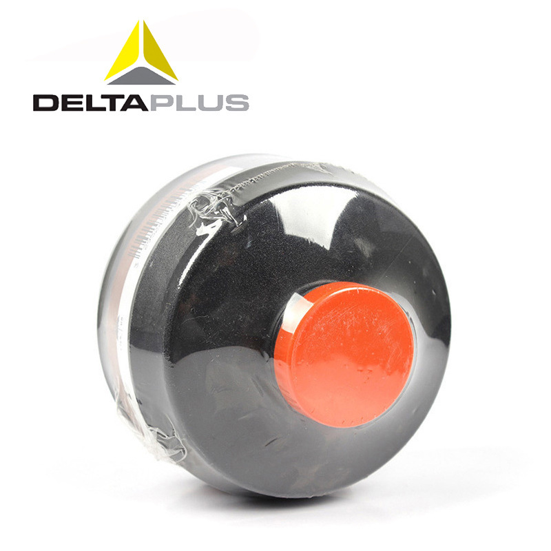 代尔塔(DELTAPLUS)105138 M9000 A2P3R 防毒面具过滤罐滤毒盒 用于M9000系列全面罩