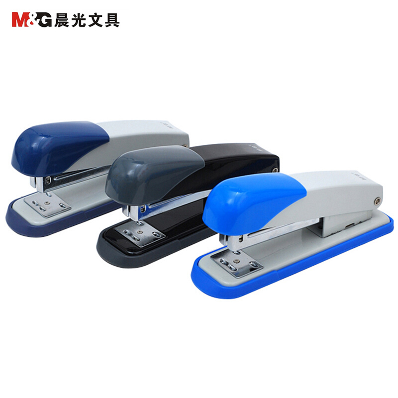 [精选]晨光(M&G)ABS91632 经典办公订书机 12#颜色随机