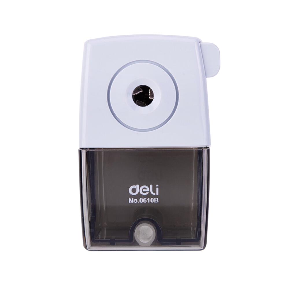 得力(deli)0610B 办公削笔机颜色随机 金属固定支架