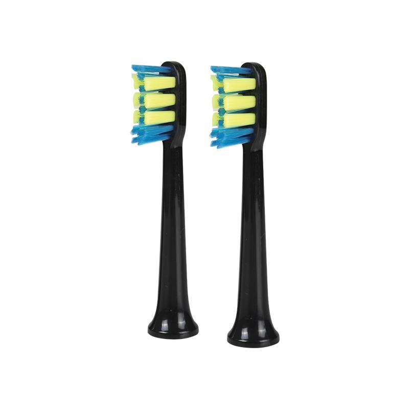 极物 声波电动 牙刷刷头(两支装) 黑色 10071082061 (单位:个)