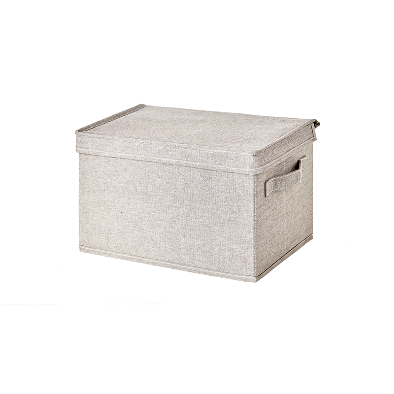 极物 麻灰色 居家衣物收纳盒 M861210708 (单位:个)