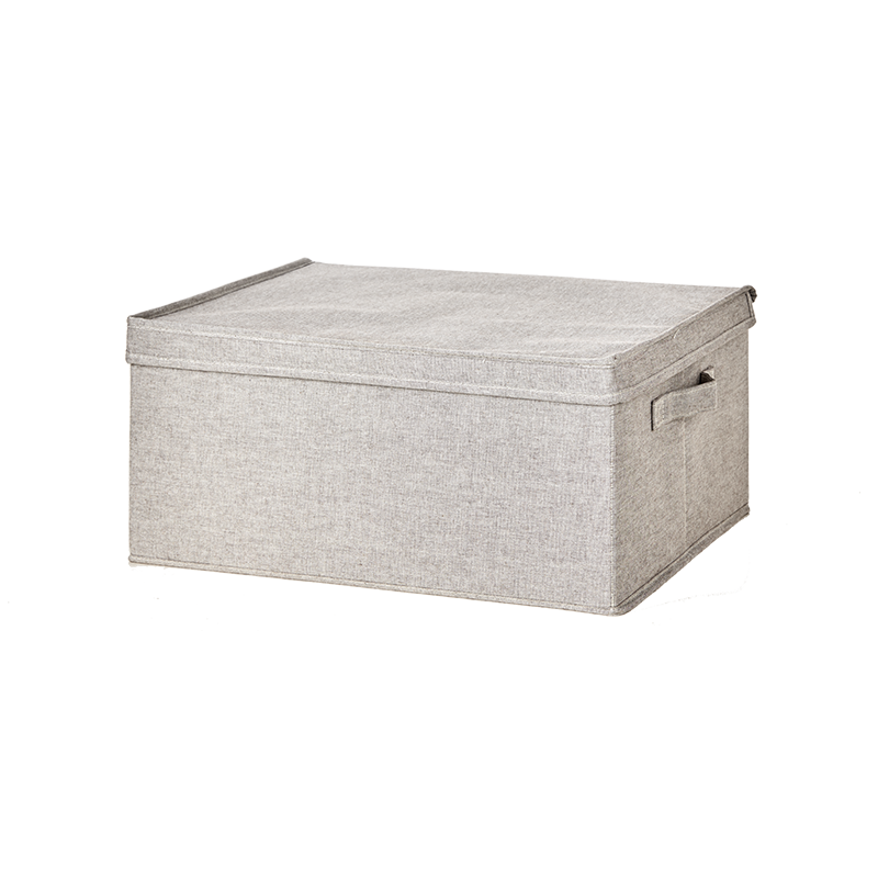 极物 麻灰色 居家衣物收纳盒 L861210709 (单位:个)