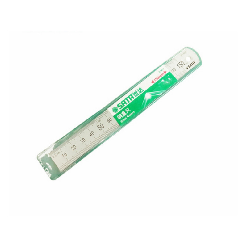 世达 SATA 91402 钢直尺 300mm