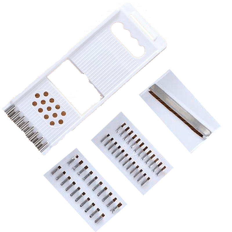 勿单拍 10个起拍 多功能可拆卸切菜器土豆黄瓜萝卜切丝切片刀刨丝器