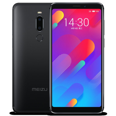 Meizu/魅族 魅族V8 4GB+64GB 曜黑 全面屏移动联通电信4G全网通手机